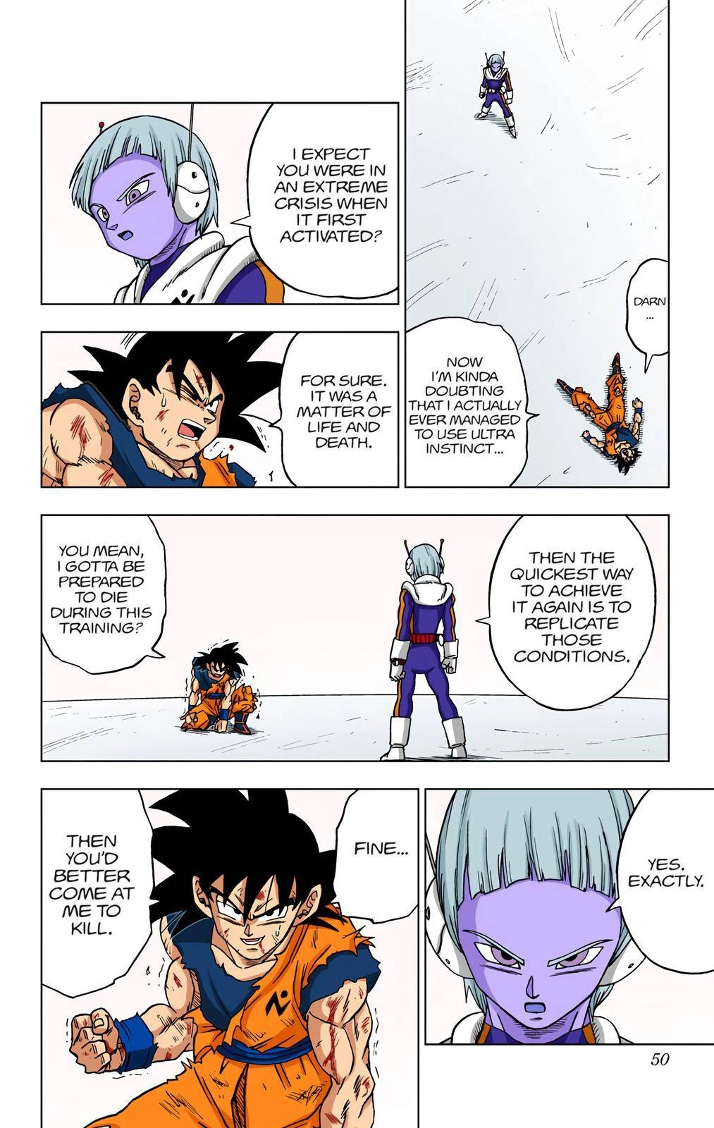 Dragon Ball Z - Rebirth of F Chapter 53 49